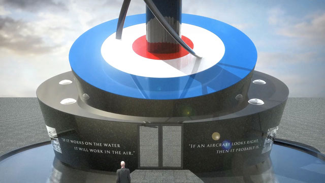 The base and exhibition centre